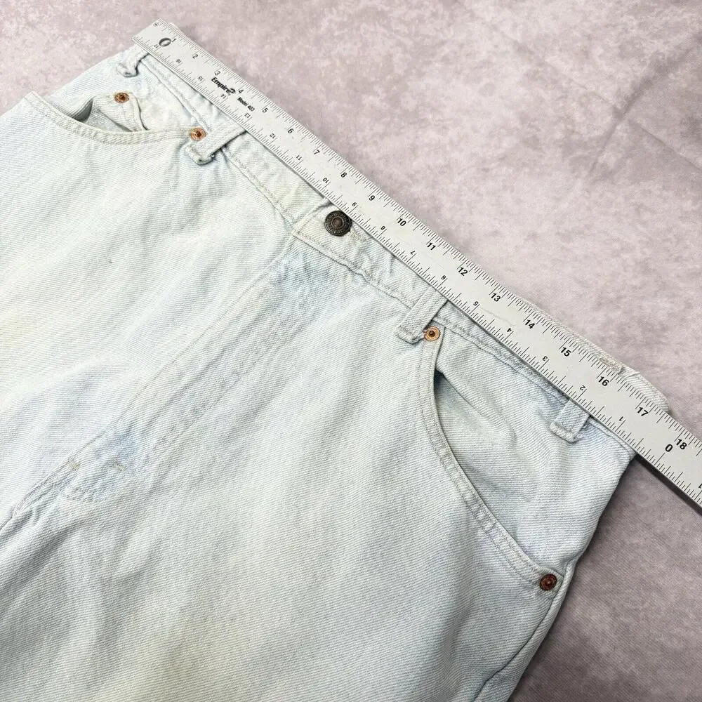 Vintage Levi’s 550 Men’s Relaxed Fit Orange Tab Made In‎ USA 34x32